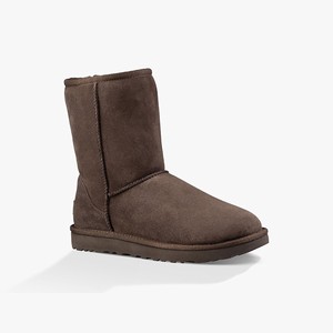 Ugg Classic Short II Women Classic Boots Brown (6915KGTYJ)